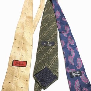 Luxury Designer Tie Set | Bill Blass • NEO Bill Blass • Executive Clothiers